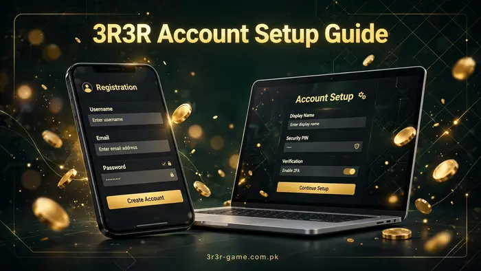 3R3R account setup guide