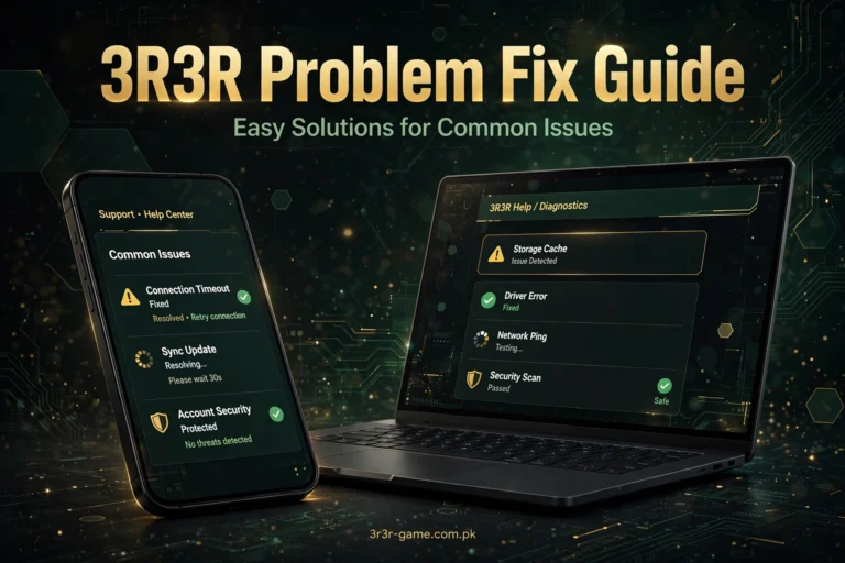 Common Problems and Solutions on 3R3R