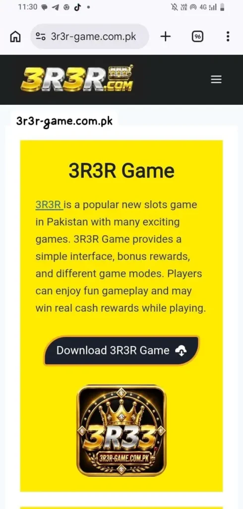 Download 3R3R Game