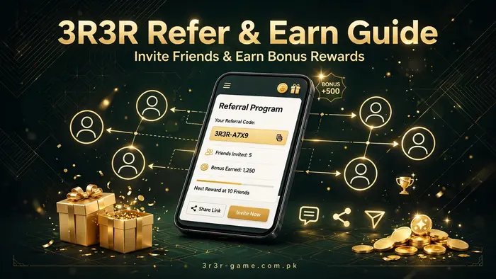 Refer and Earn Program of the 3R3R