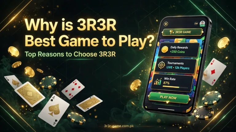 Why is 3R3R Best Game to Play?